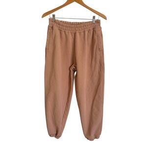 Lunya Women's Medium Lounge Jogger Sweatpants Elastic Waist Good In Bed